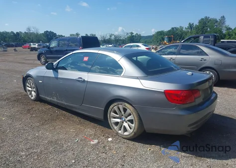 2013 BMW 328 I Sulev z USA, uszkodzony, nr VIN WBADW7C50DE733364